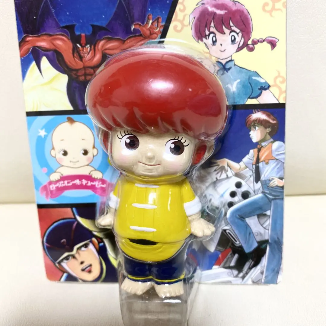 【未開封】ディズニーキャラクター キュージョン ソフビフィギュア スクランプ 希少 ディズニーキャラクター キュージョン ソフビフィギュア