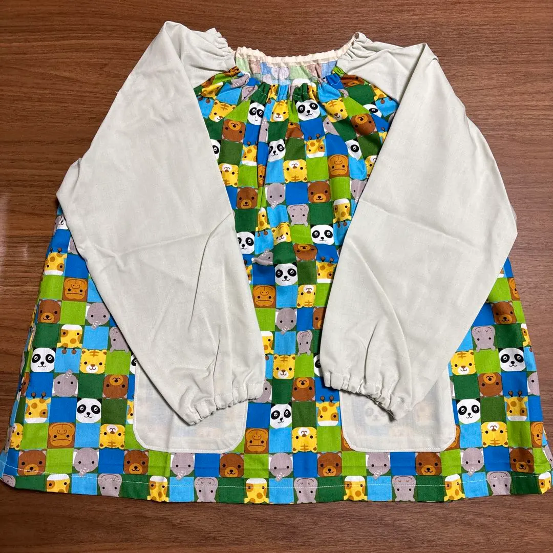 Thumbnail of Smock, size 120, handmade