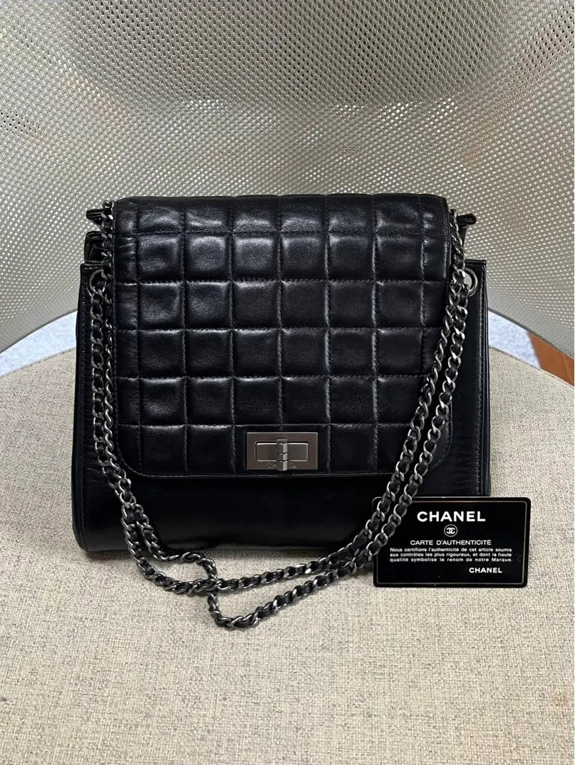 2025年最新】CHANEL シャネル 2.55 チョコバー チェーン