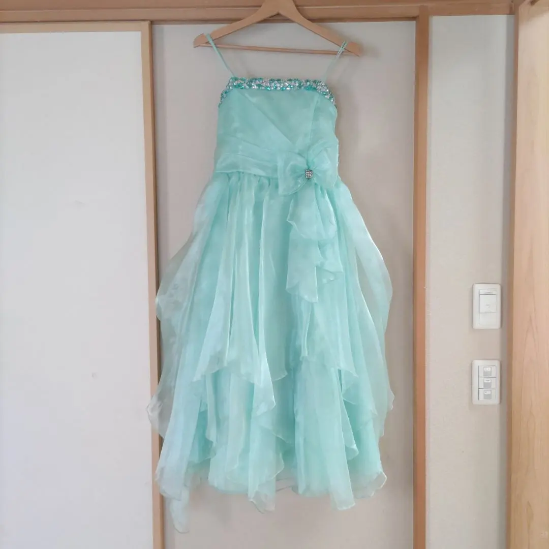 Thumbnail of Emerald green dress 160 for recital