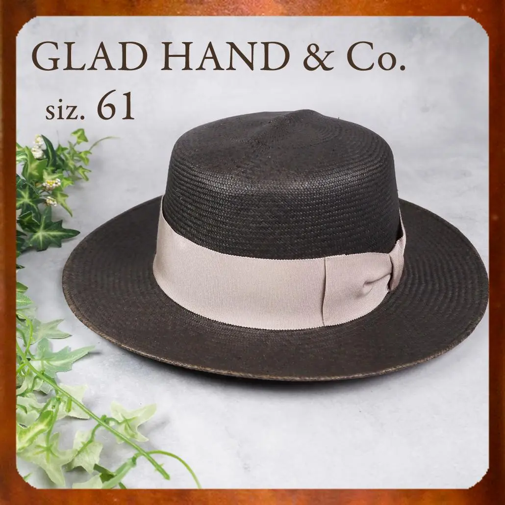 2025年最新】GLAD HAND 帽子の人気アイテム - メルカリ