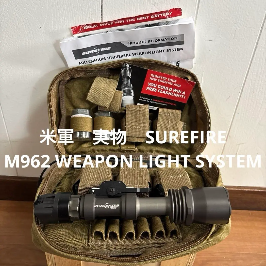 2025年最新】surefire m962の人気アイテム - メルカリ