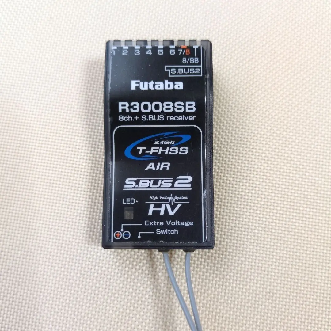 値下げ Futaba R3008SB S.BUS受信機 R3008SB | 双葉電子工業株式会社 ラジオコントロール