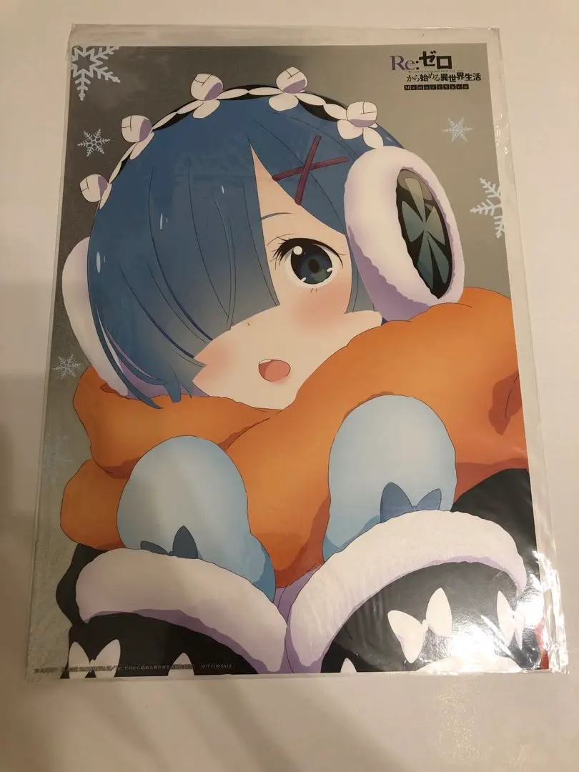【非売品】Re:ゼロから始める異世界生活 なかじまゆか B2 サイズ ポスター 非売品】Re:ゼロから始める異世界生活 なかじまゆか B2 サイズ