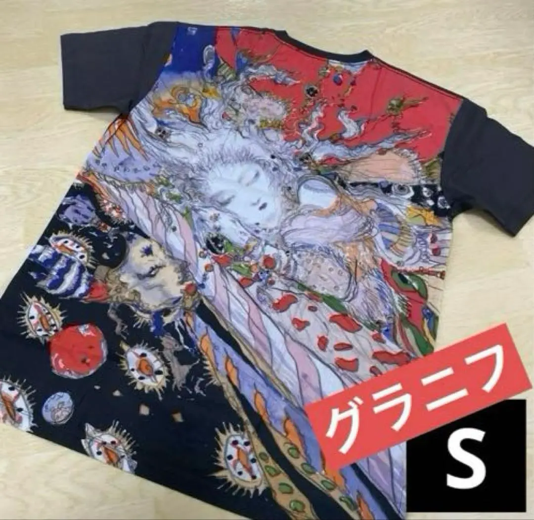 グラニフ 天野喜孝　心斎橋限定デザイン　ブルゾン　新品　ファイナルファンタジー グラニフ」が心斎橋に路面店をオープン 画家の天野喜孝コラボ