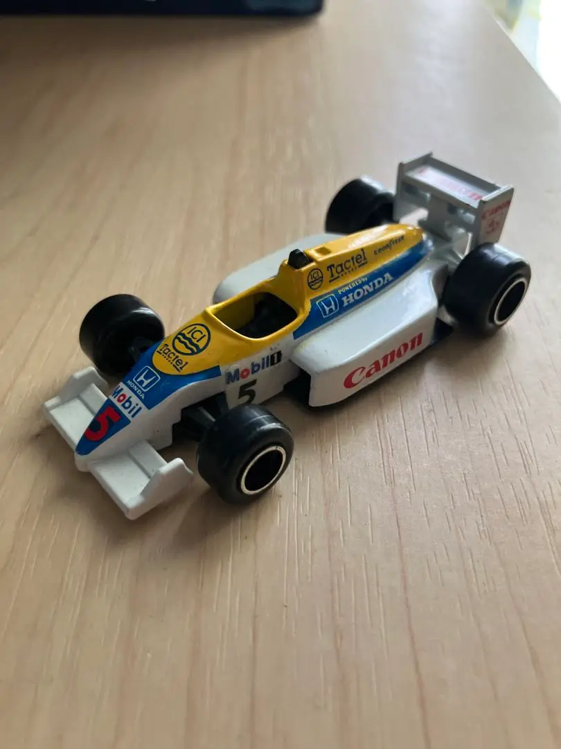 廃盤トミカ　ロータスホンダ /ウィリアムズホンダ Yahoo!オークション -「トミカ f1 ロータス」の落札相場・落札価格