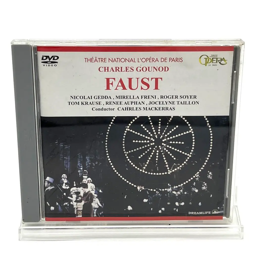 C.グノー:歌劇「ファウスト」全5幕　DVD　【未開封品】 2025年最新】グノー「ファウスト」全5幕 [DVD]の人気アイテム