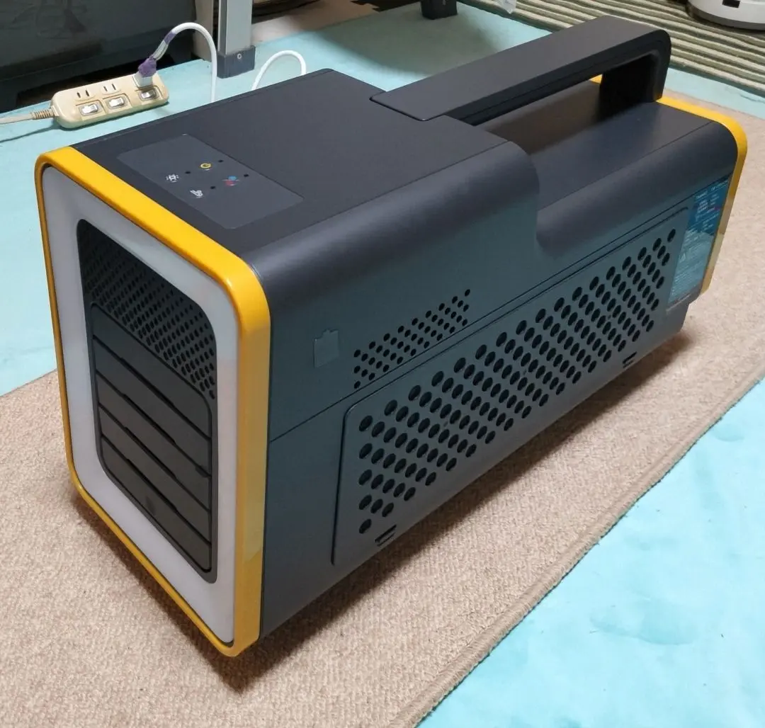 ポータブルスポットクーラー　THANKO中古　エアコン　即購入ok 動作確認済 運べるスポットクーラー「ワイルドクーラー」 | 【公式