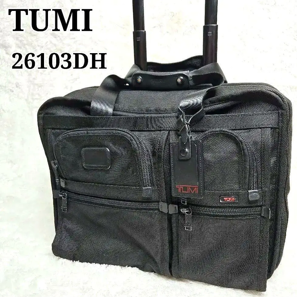【TUMI/トゥミ 2輪キャリーバッグ】26103DH ブラック TUMI/トゥミ 2輪キャリーバッグ】26103DH ブラック TUMI/トゥミ