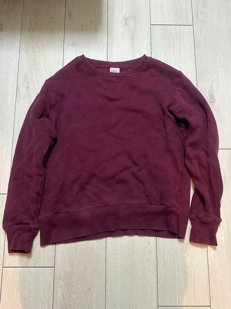 Thumbnail of Champion sweatshirt, size M, reddish-brown