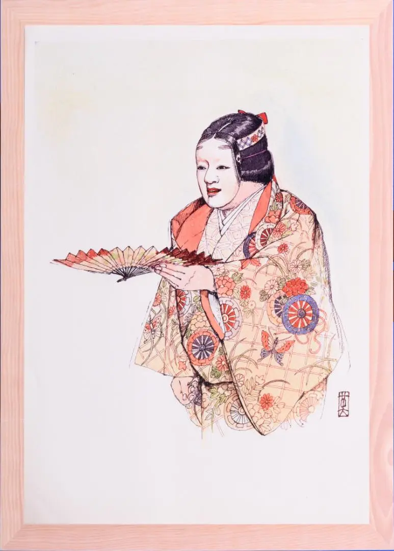 訳アリ品SALE!【匿名配送】洋画家 杉村惇油絵≪薊（あざみ）≫
