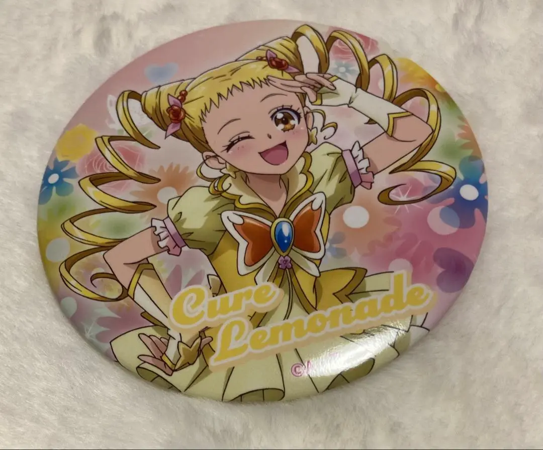 2025年最新】キュアレモネード プリキュア展 缶バッジの人気