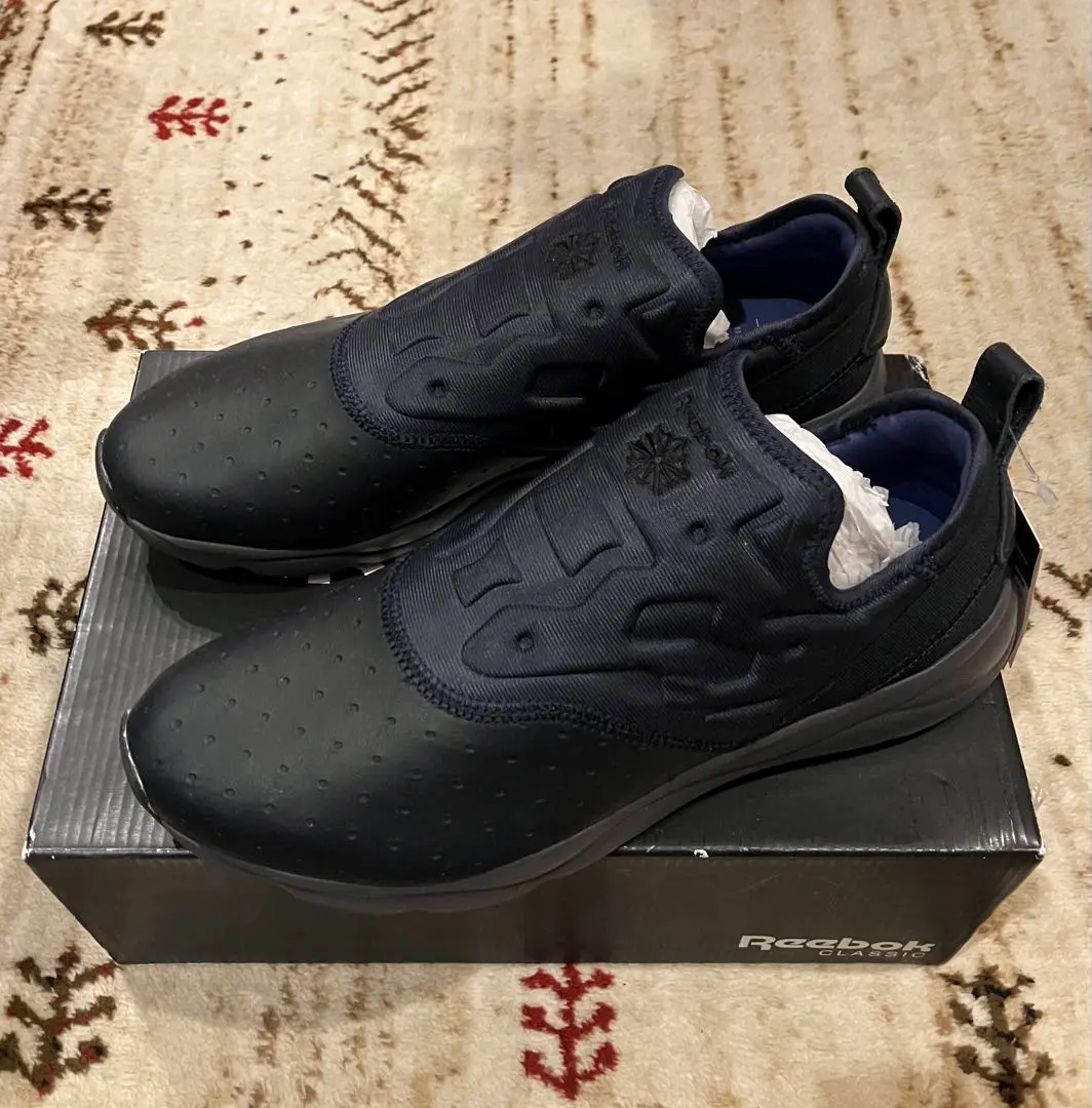 【新品】【未使用】Reebok リーボック　26㎝　フューリーライト ブラック フューリーライト スリッポン / FURYLITE SLIP ON （ブラック