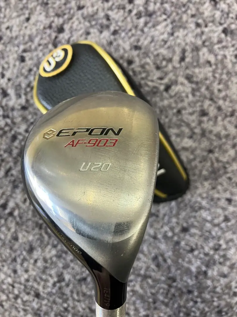 エポン AF-903 20°.23° 2本セット KBS TOUR ハイブリッド 2025年最新】EPON af-903の人気アイテム - メルカリ