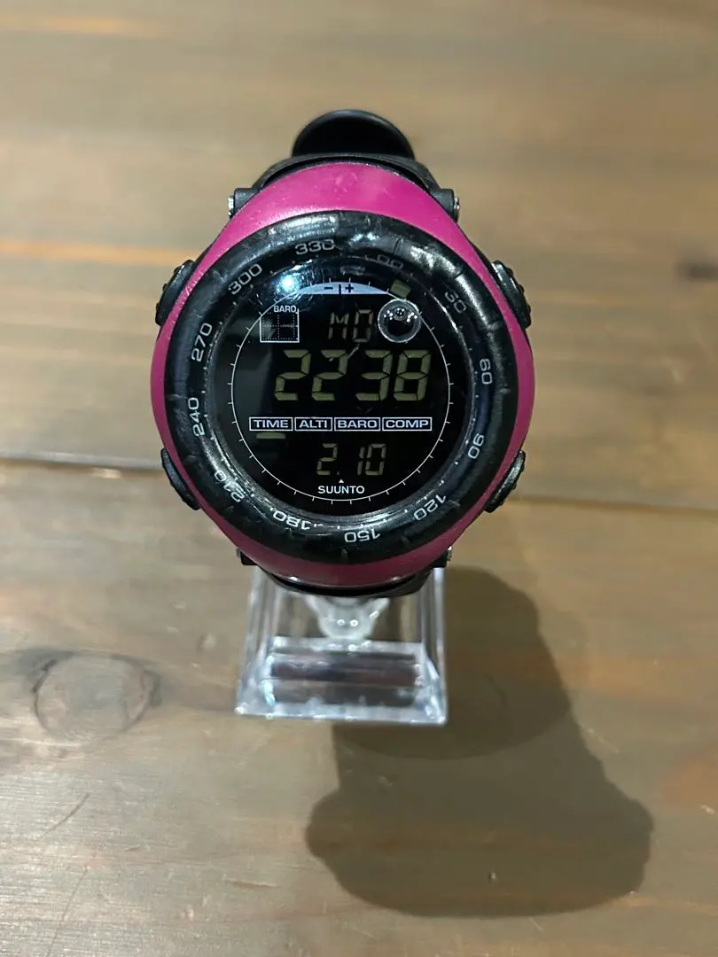 SUUNTO　ベクター　ピンク SUUNTO スント ベクター VECTOR ピンク 腕時計 Pink SS015920000