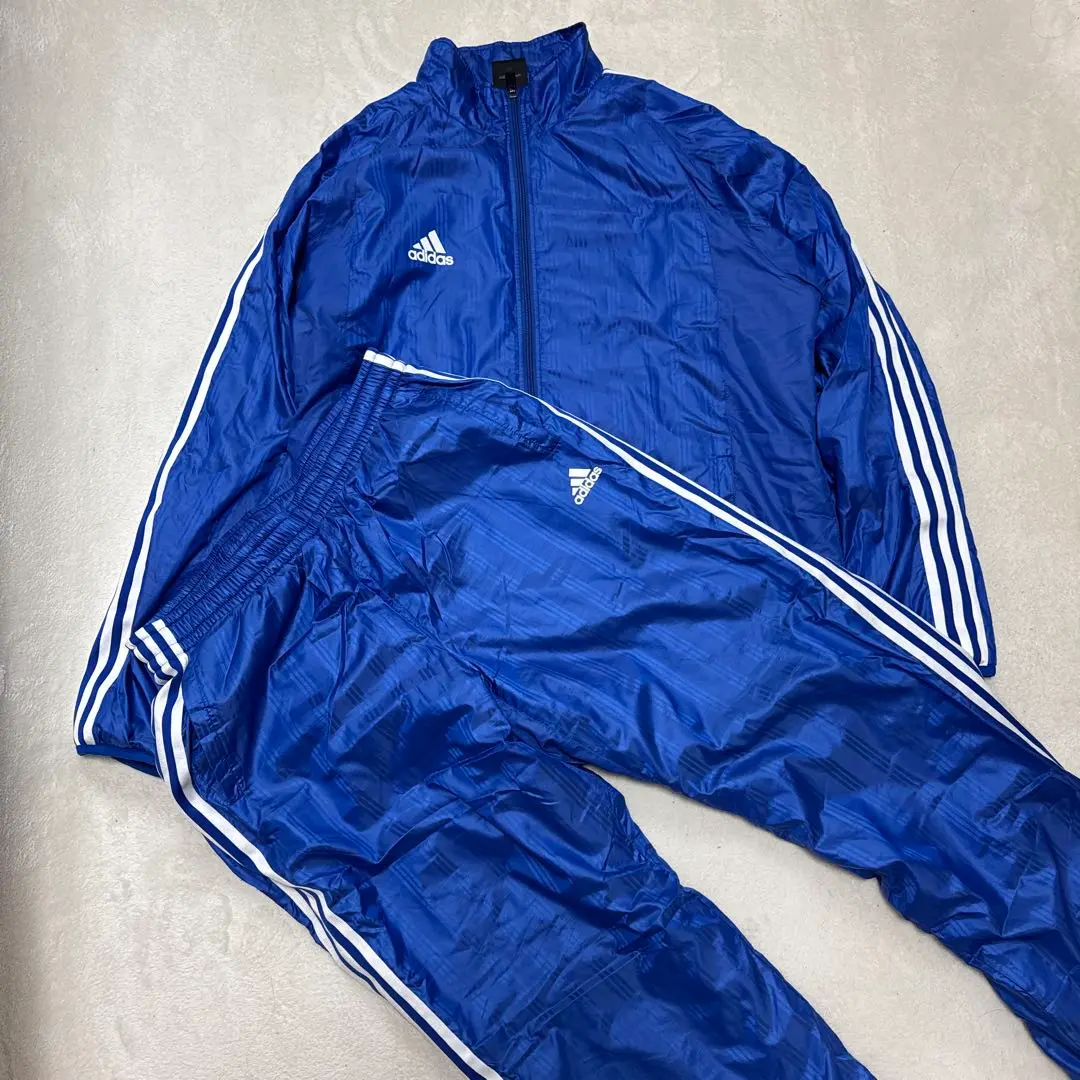 送料無料 新品 adidas RULE#9 ウインドジャケット&パンツ 裏起毛 2025年最新】adidas アディダス ウインドブレーカー裏起毛