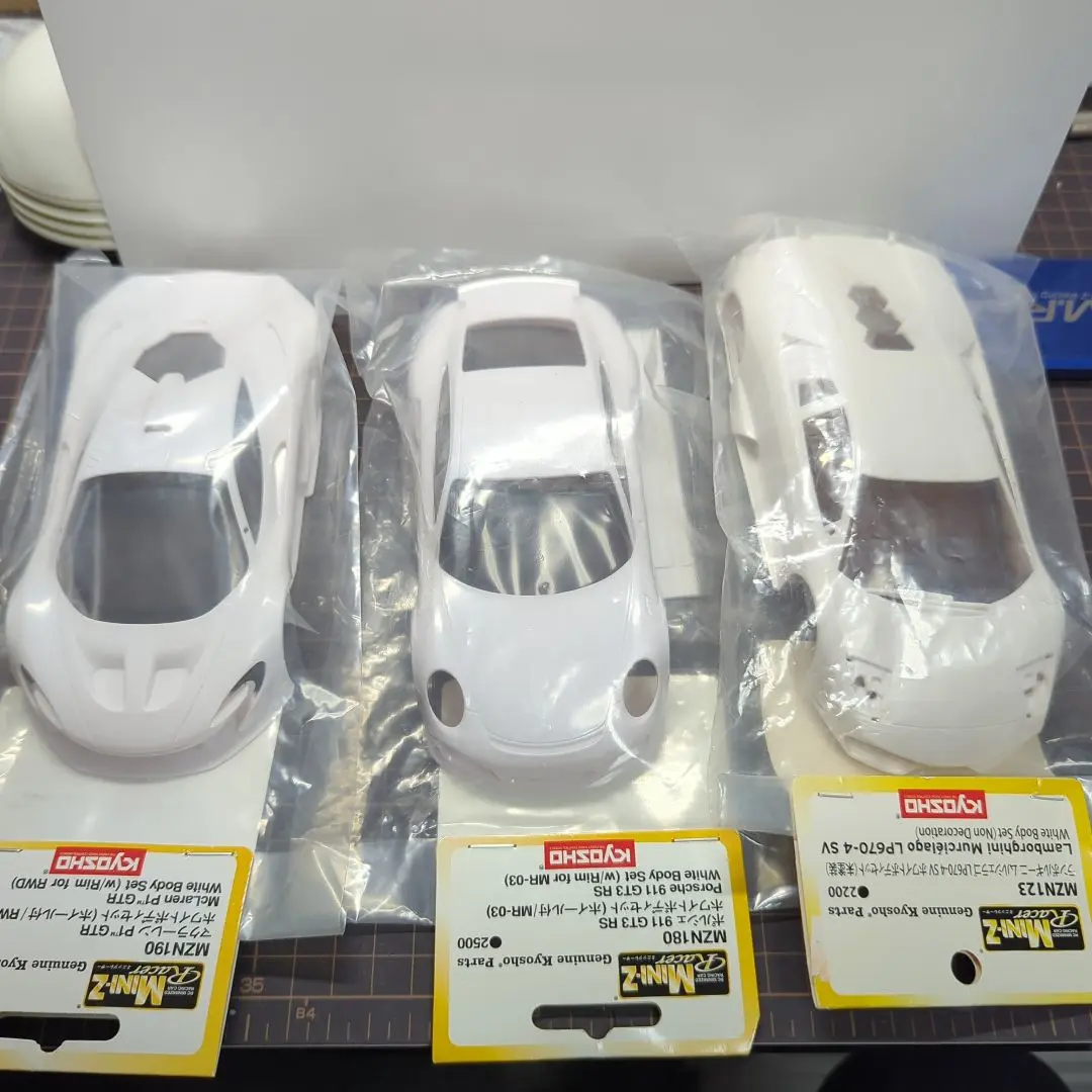 【ワイパー破損】ミニッツ　オートスケール　ポルシェ911 GT1 ワイパー破損】ミニッツ オートスケール ポルシェ911 GT1