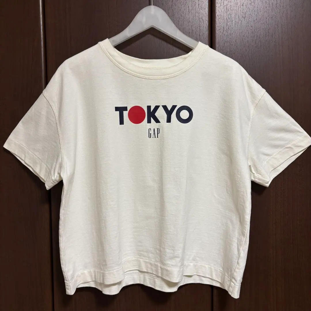 【美品】GAP 米色 象牙白 T恤 M 尺寸 的縮圖