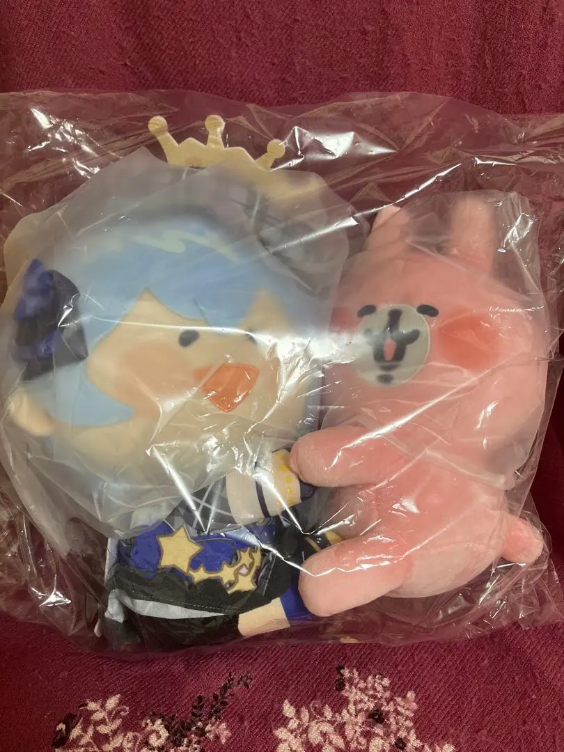 ★カナヘイ×星街すいせい なかよしハグぬいぐるみ ホロライブ 星街すいせい×カナヘイの小動物 コラボ なかよしハグ