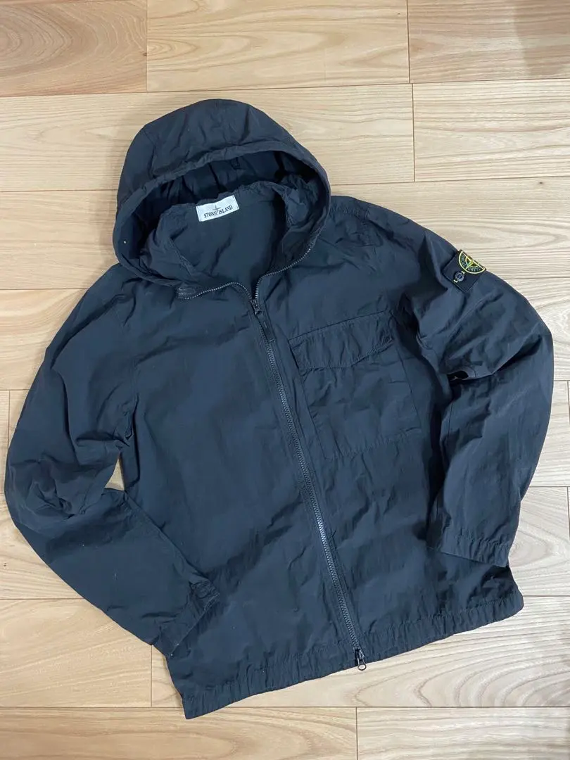 Stone Island NASLAN LIGHT 黑色 的縮圖