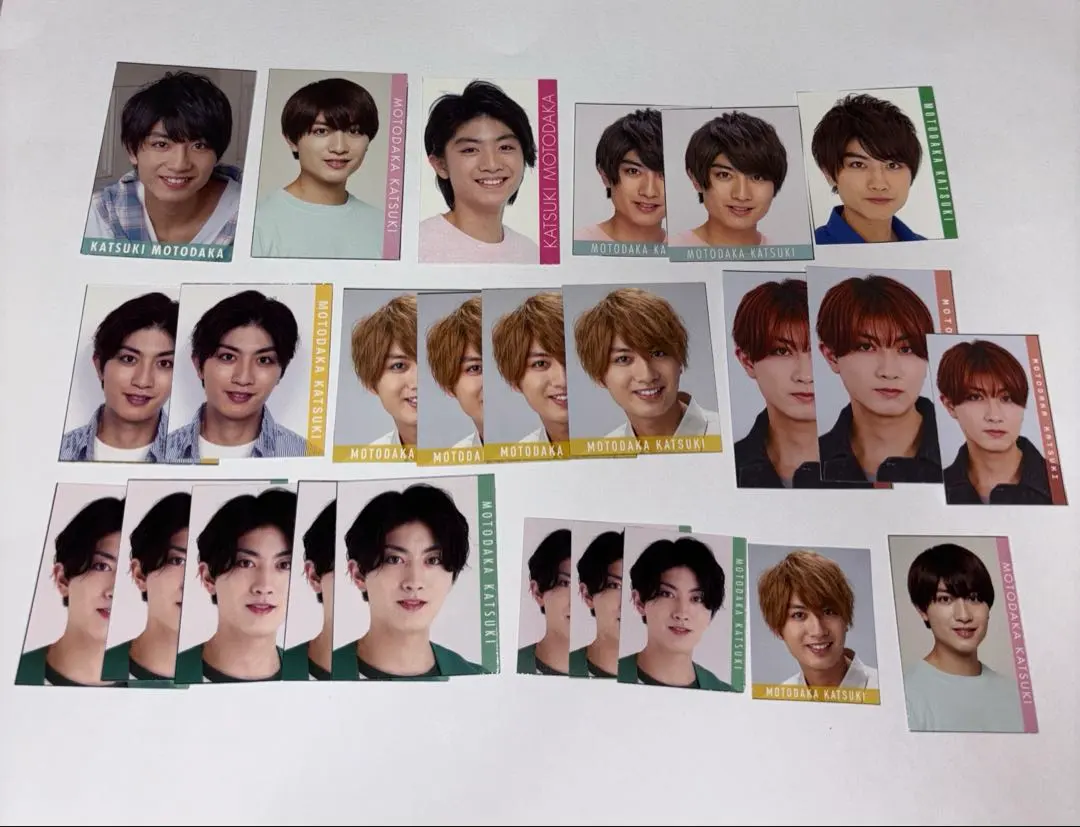 Thumbnail of Katsuki Motodaka of 7 MEN Samurai - Data Card