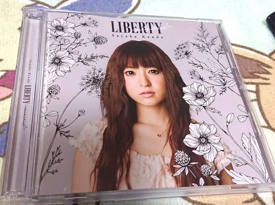 稀少レア！神田沙也加 LIBERTY サイン付き sen-no-tsuki on X: 
