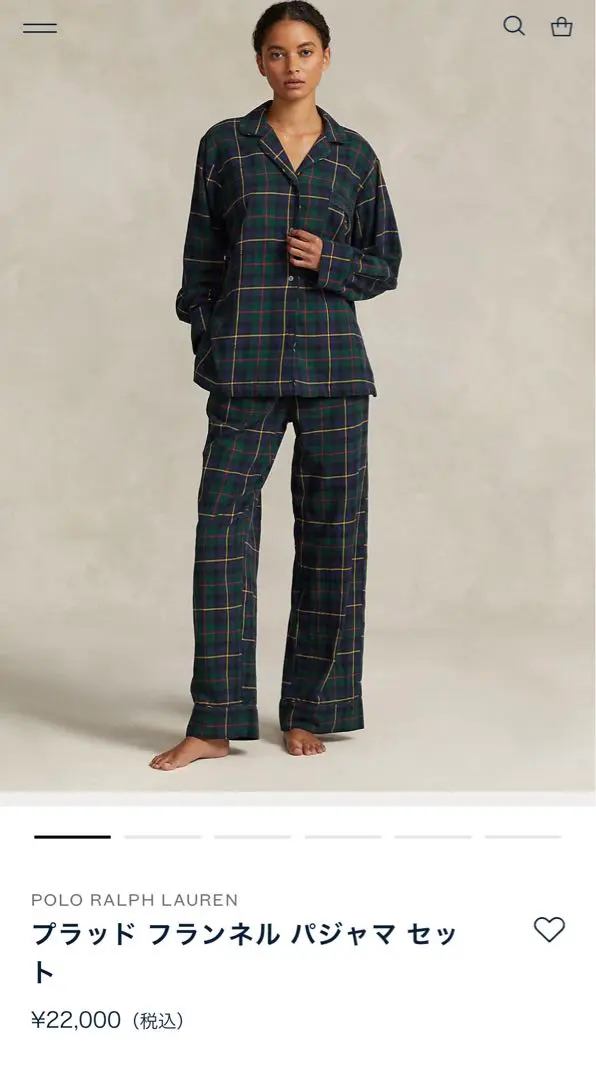 2025年最新】POLO RALPH LAUREN レディース パジャマの人気