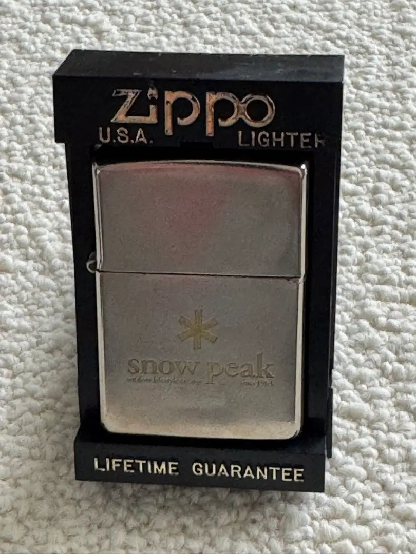  Peak - ZIPPO 『 peak スノーピーク』廃番激レア品【新品】 2025年最新】スノーピーク ジッポの人気アイテム - メルカリ