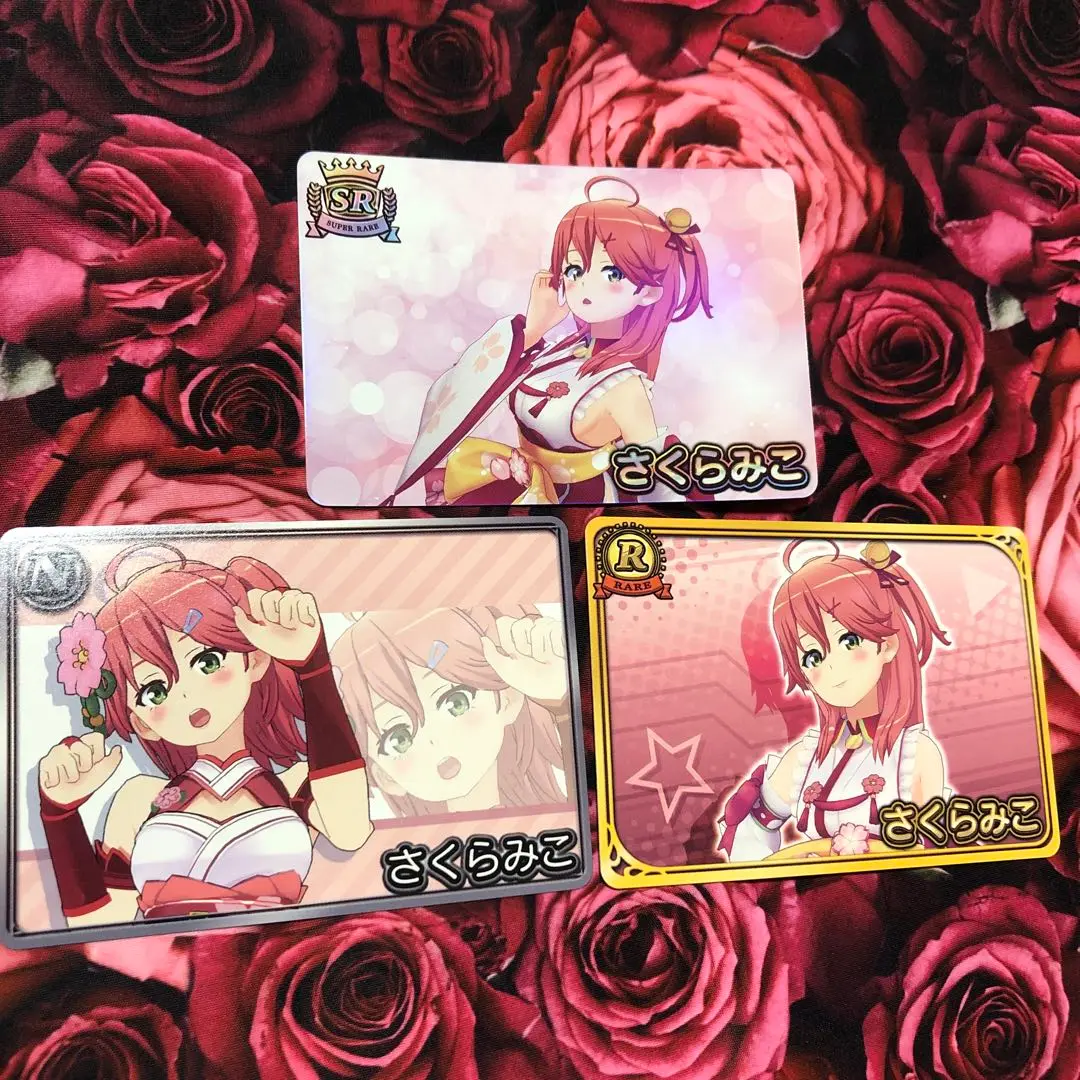 Vtuberチップス ホロライブ さくらみこ コンプセット 2025年最新】vtuberチップス さくらみこの人気アイテム - メルカリ