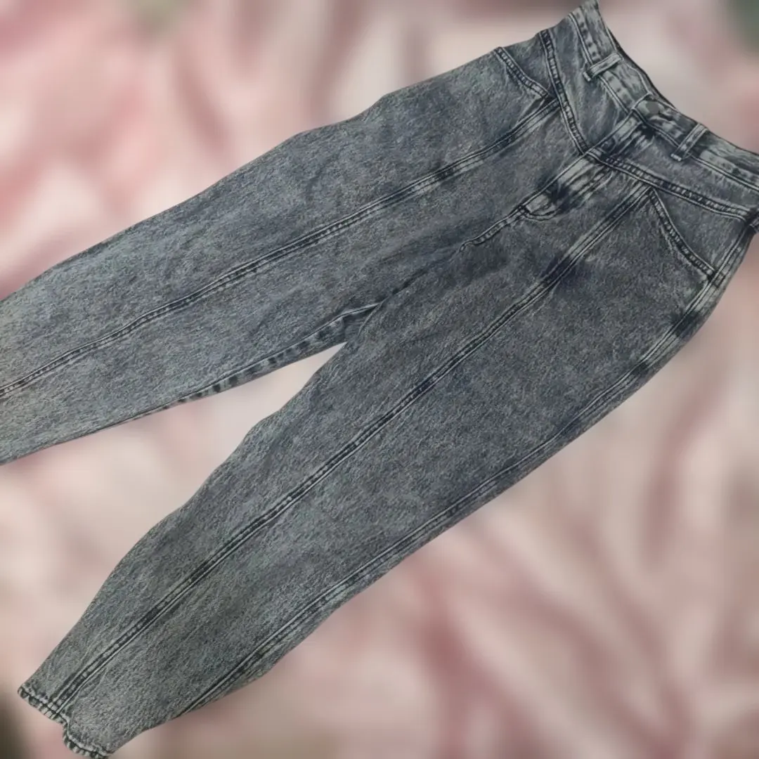 Thumbnail of GU Denim Pants, Size S, New with tags, Washed once