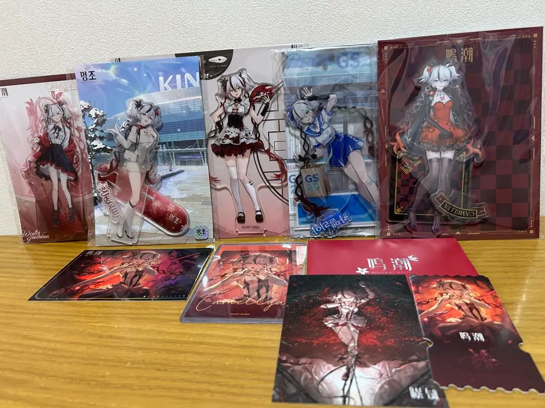 鳴潮 韓国　AGF　限定　ツバキ A2ポスター　ブロマイド　公式正規品 2025年最新】鳴潮 ツバキ agfの人気アイテム - メルカリ