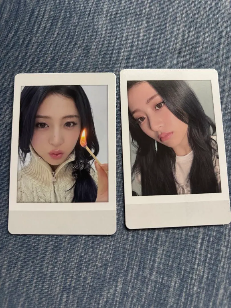 Thumbnail of Yunjin LE SSERAFIM trading card