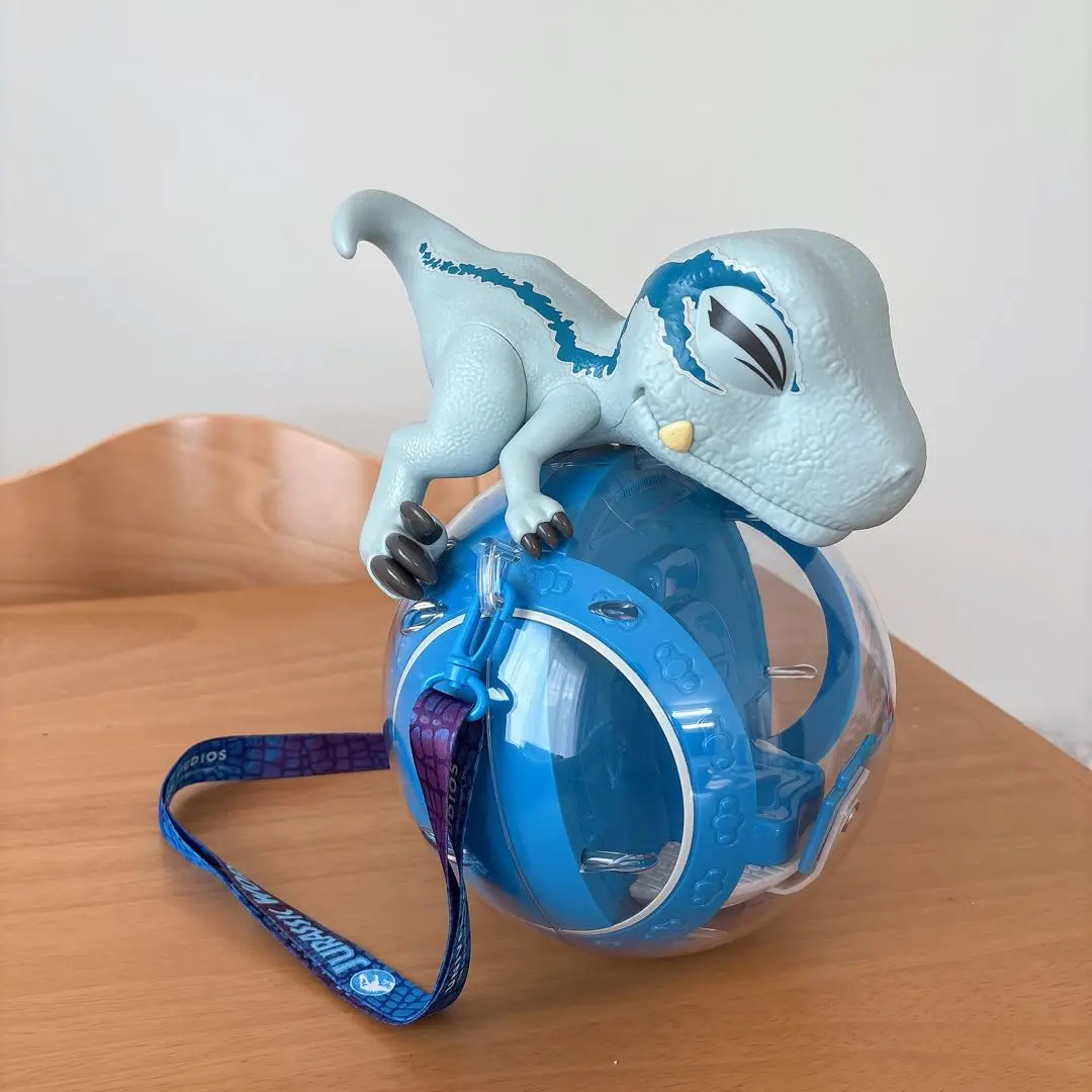 2海外限定フロリダ　ユニバ　　ジュラシックワールド　ブルー　ポップコーンバケット 海外限定フロリダ ユニバ ジュラシックワールド ブルー
