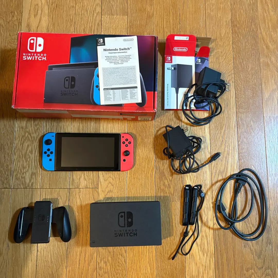 Thumbnail of 【Excellent Condition】Nintendo Switch Console, Accessories, and Box