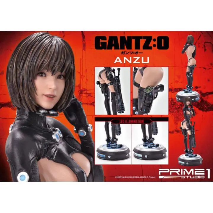 【限定版】GANTZ O ガンツ 山咲杏 プライムワンスタジオ ホワイト 山咲 杏 GANTZ: | スタチュー | プライム1スタジオ