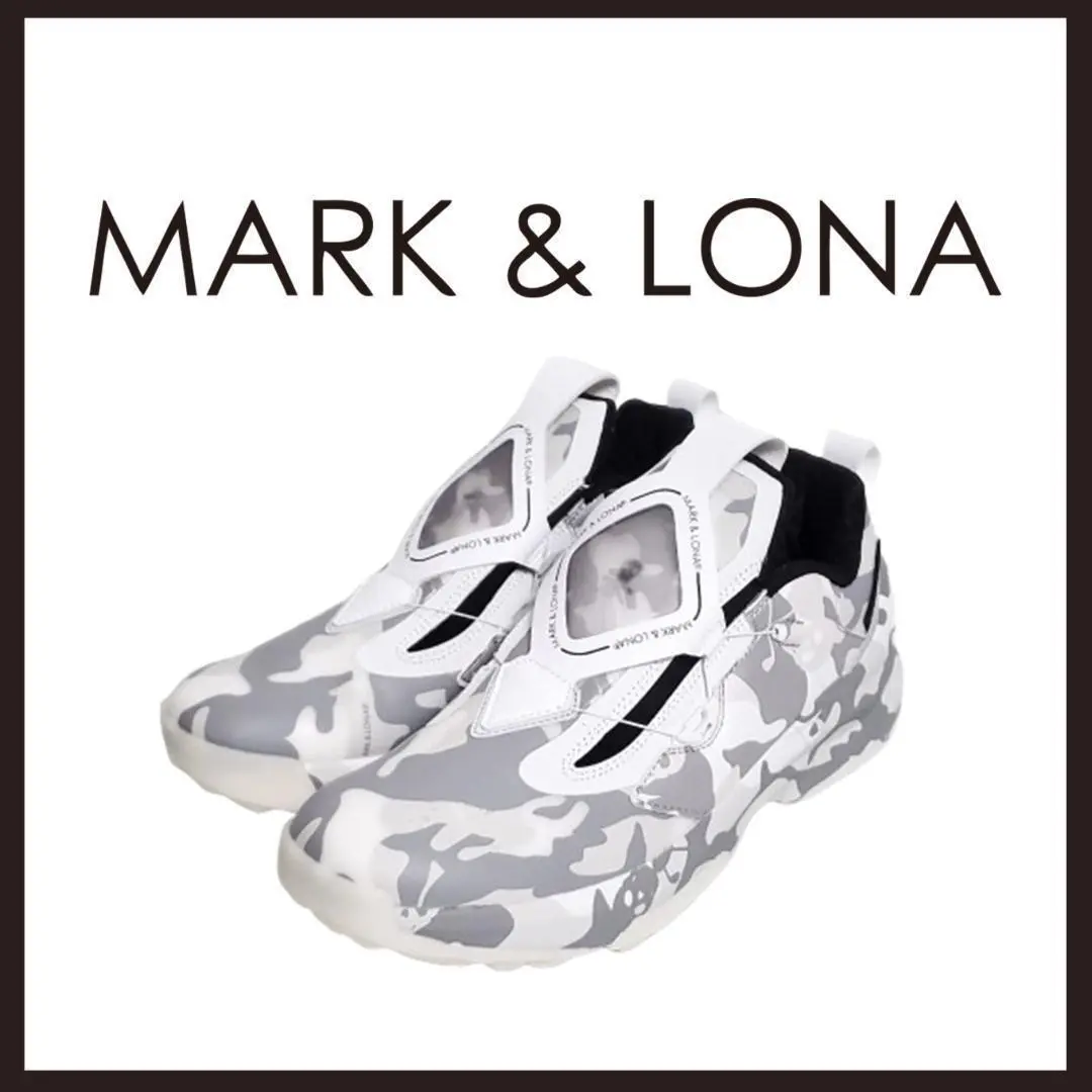 【未使用保管品✨】MARK&LONA ゴルフシューズ チェック 黒 23cm 楽天市場】◎◎【中古】MARK&LONA マークアンドロナ アシックス