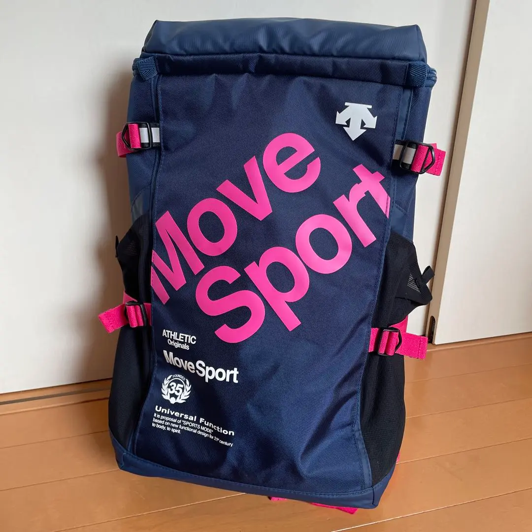 Move Sport バスケットボール用リュック ネイビー/ブラック/ピンク 2025年最新】ムーブスポーツ リュック ピンクの人気アイテム