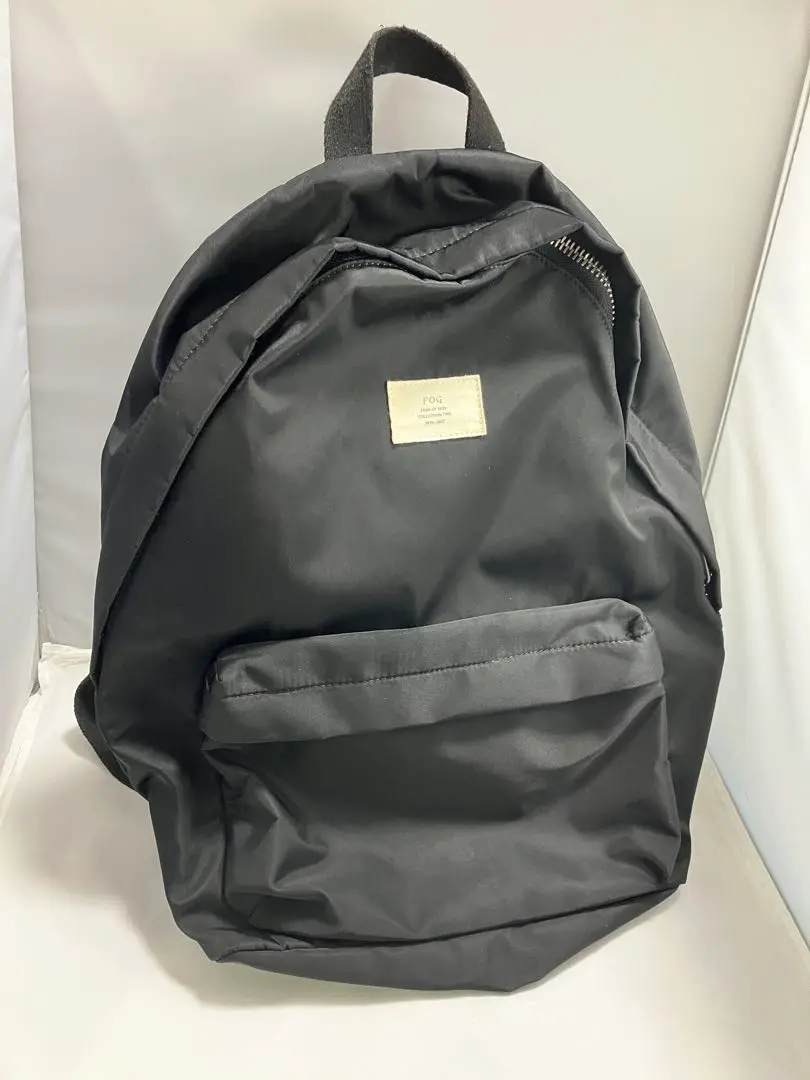 k*様 FEAR OF GOD バックパック 黒 美品 2025年最新】FEAR OF GOD リュック・バックパックの人気アイテム