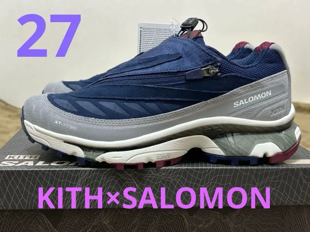 2025年最新】kith salomon xt-voyagerの人気アイテム - メルカリ