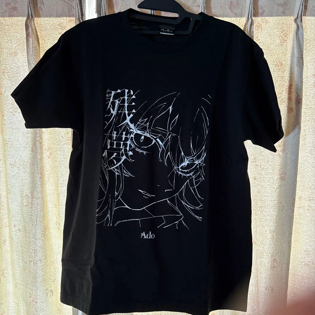 Ado Wish Tシャツ BLACK L 残夢 POP-UP STORE Ado Wish Tシャツ BLACK L 残夢 POP-UP STORE