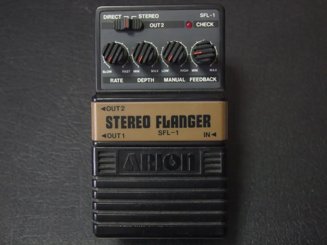Arion SFL-1 日本製 Stereo Flanger SFL1 アリオン Arion SFL-1 Stereo Flanger - What To Know & Where To Buy