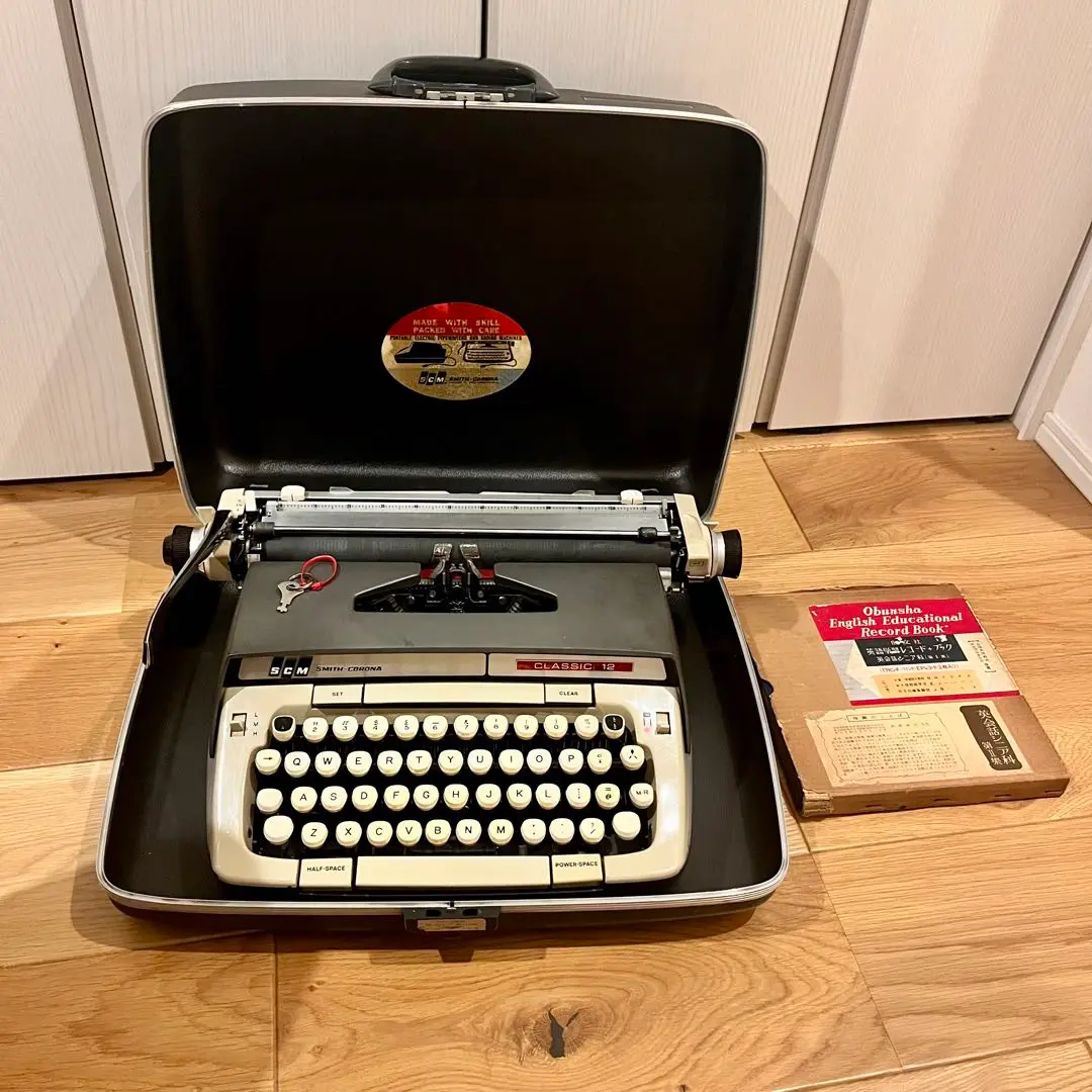 アンティーク タイプライター SmithCorona スミスコロナ ハードケース 2025年最新】スミスコロナ タイプライターの人気アイテム - メルカリ