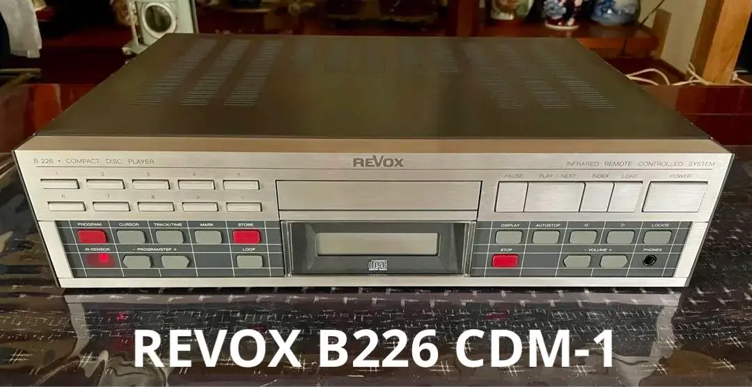 値下名機(訳有) REVOX B226 CDM-1搭載 STUDER ルボックス 値下名機(訳有) REVOX B226 CDM-1搭載 STUDER ルボックス ラジオ