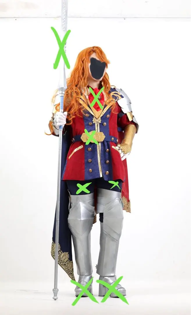 ファイアーエムブレム風花雪月 ユーリス 衣装＋ウィッグ ファイアーエムブレム 風花雪月 ユーリス=ルクレール コスプレ衣装