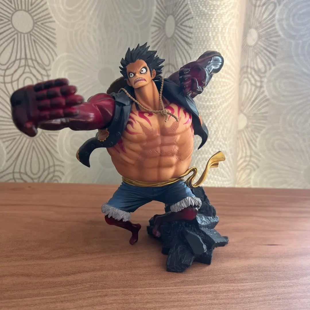 ☆ワンピース 造形王頂上決戦 ドフラミンゴ、ロー、ギア4ルフィ、エース、ゾロ他 計11種 開封品 箱あり ワンピース 造形王頂上決戦 ドフラミンゴ vs ギア4ルフィ＆ロー 5種