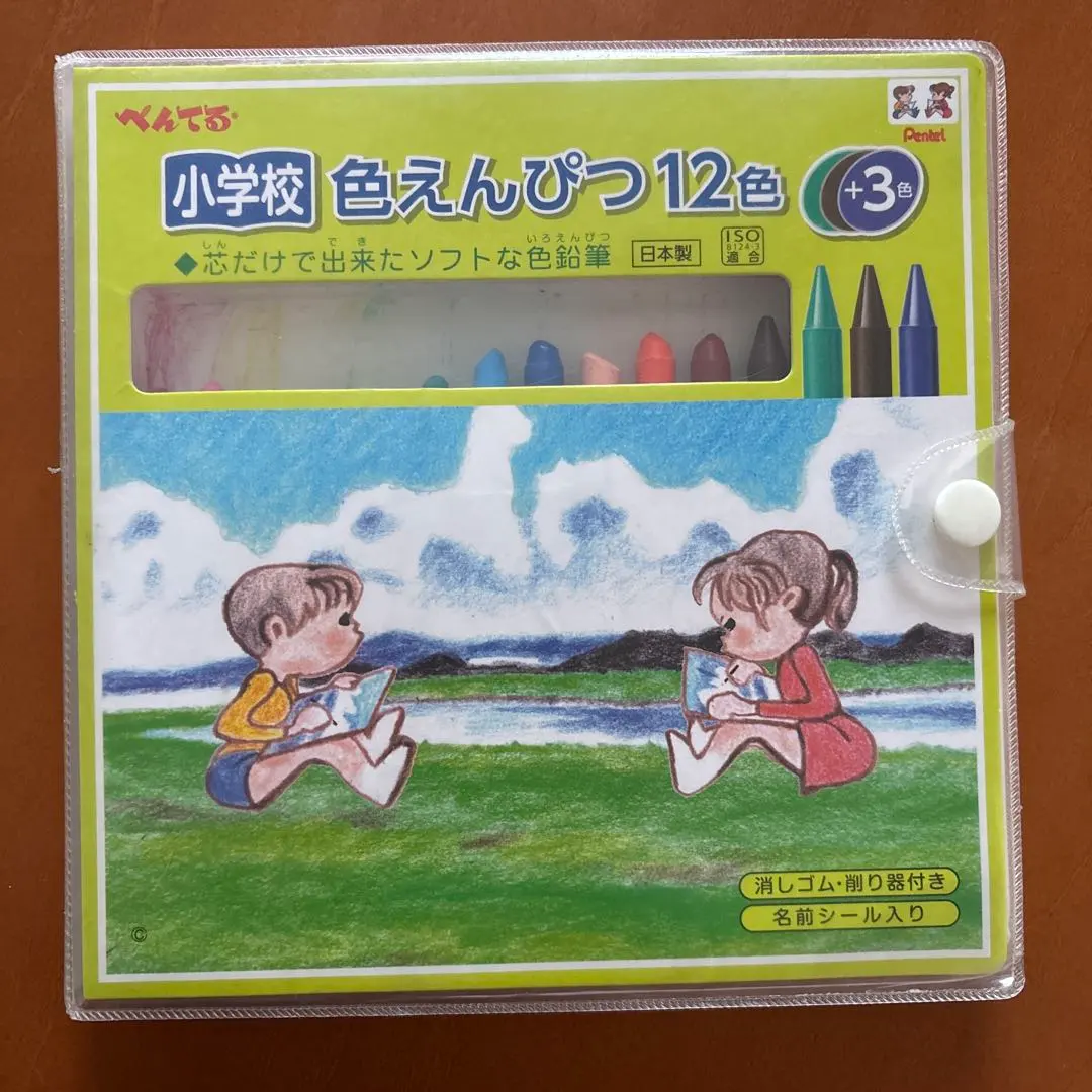 Thumbnail of Pentel ★ Colored Pencils 12 Colors + 3 Colors