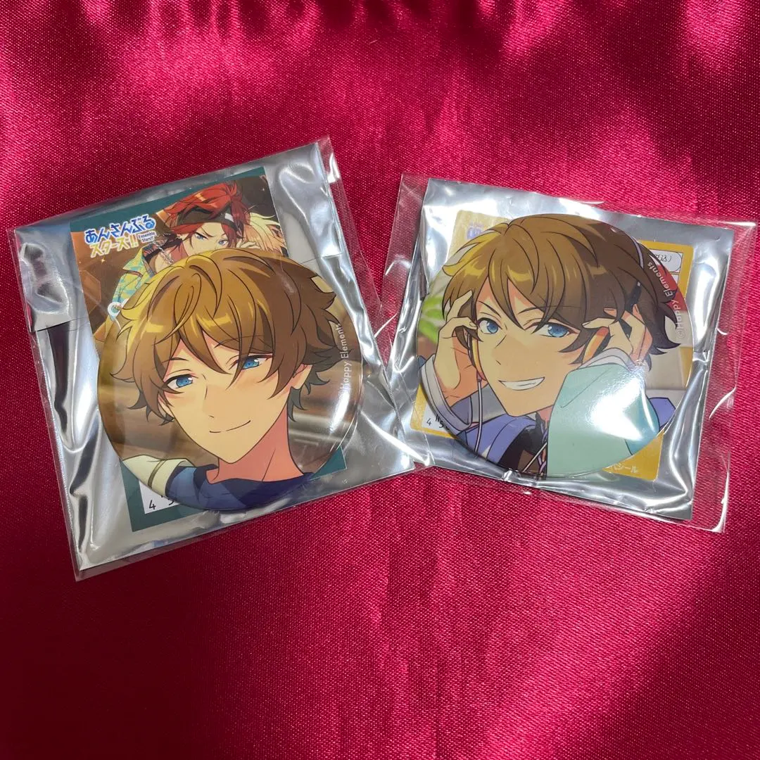 Thumbnail of Ansta (Ensemble Stars) can badge, Midori Takamine