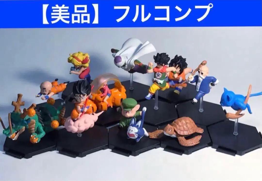 2025年最新】ドラゴンボール 背表紙フィギュア コンプの人気