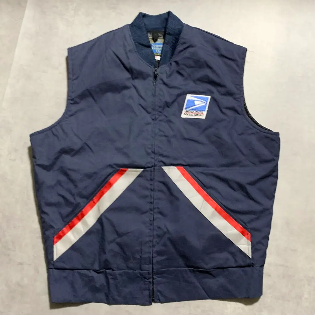 90's USA製　USPS ベスト　カニエ着用 90´s USA製 USPS ベスト カニエ着用 メンズ