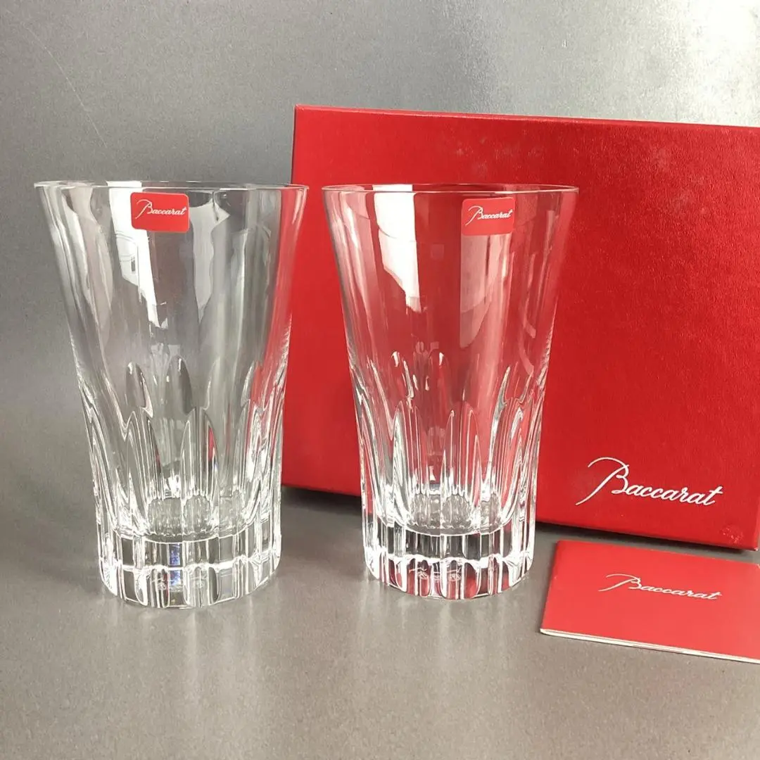 Baccarat - 【未使用】Baccarat エトナ ペア ハイボールグラス 元箱付き 2025年最新】バカラ エトナハイボールの人気アイテム - メルカリ